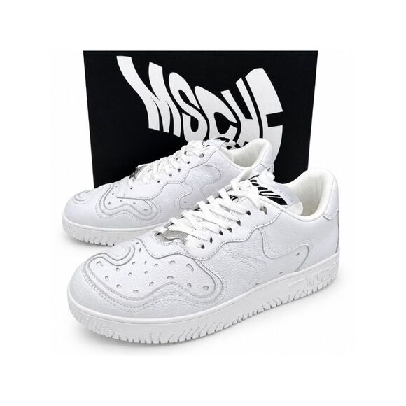 MSCHF Super Normal 2 Common White Leather Sneakers Men’s 14 New in Box main image 8